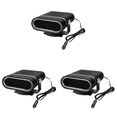 thumbnail image 1 of Calentador eléctrico para automóvil Calentador automático de calentamiento rápido Accesorios para automóviles (12 V) Negro, 1 of 2