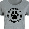 thumbnail image 3 of Instant Message - Coffee And Canines - Women's Any Way Dress, 3 of 7