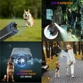 thumbnail image 5 of Portable Ultrasonic Deterrent Handheld Anti barking Device for Dogs, 3in1 Dog Training Device, 5 of 8