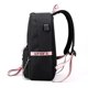 thumbnail image 2 of New Casual Women Backpack Large Capacity Student School Bags For Teenager USB Charging Laptop Travel Mochila With Ribbon Bolsa, 2 of 5