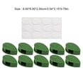 thumbnail image 4 of Wosthever Clips de fijación para pared de plantas, 10 Uds., soporte Invisible autoadhesivo, enredaderas trepadoras, broches de fijación en forma de Decoración del hogar Wosthever HA067720-01, 4 of 6