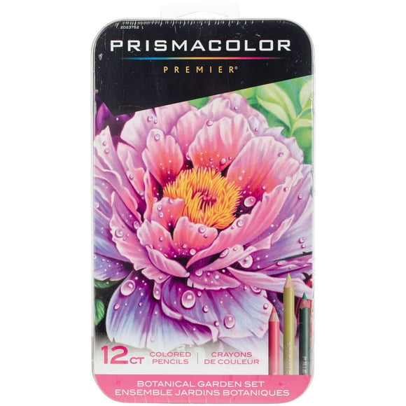 Prismacolor Jardin Botanique Crayon de Couleur Set 12/Pkg-