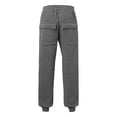 thumbnail image 7 of Men's Track Pants - Comfortable Breathable Sweatpants with Pockets and Elastic Waistband for Home & Lounge, 7 of 7