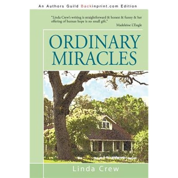 Pre-Owned Ordinary Miracles (Paperback)