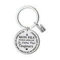 thumbnail image 6 of guohui 6xi Love You Keychain from Mum or Dad for Presents Children's Day Holiday Gift, 6 of 9