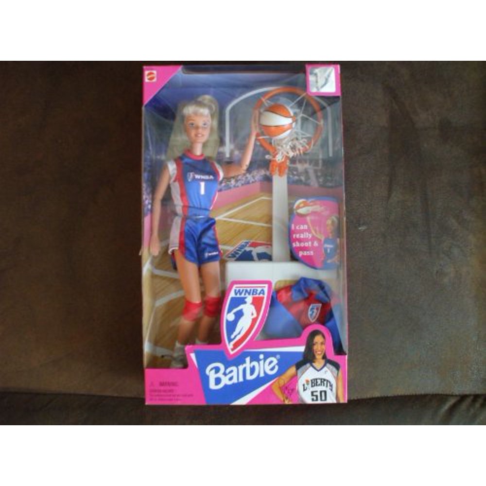 wnba barbie doll