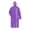 Dark Purple, variant on Men's Rainy Season Thickened Front Opening With Hooded Drawstring Pocket Raincoat Large Umbrellas for Rain Windproof Wooden Umbrella Big Umbrellas for Rain Porch Umbrella Upside down Umbrella Haircut