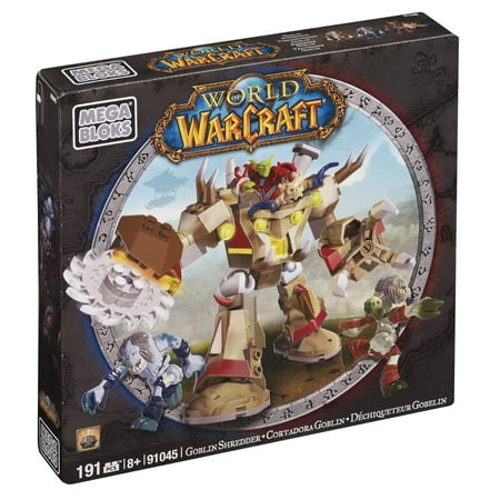 Mega Bloks World of Warcraft Goblin Schreder Play Set
