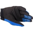 thumbnail image 2 of Guantes Alpinestars Full Bore para jóvenes y niños, azul/negro, talla M, 2 of 2