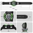 thumbnail image 5 of Bomieux Kids Watch Digital Watch for Boys Multifunctional Sports Watch with EL-Backlight, Stopwatch,Alarm,Date,Week,Silicone Strap Waterproof Watches Gift for Boys Girls, 5 of 7
