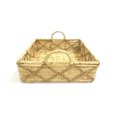 thumbnail image 2 of Hometrends Woven Paper & Maize Serving Tray, 2 of 6