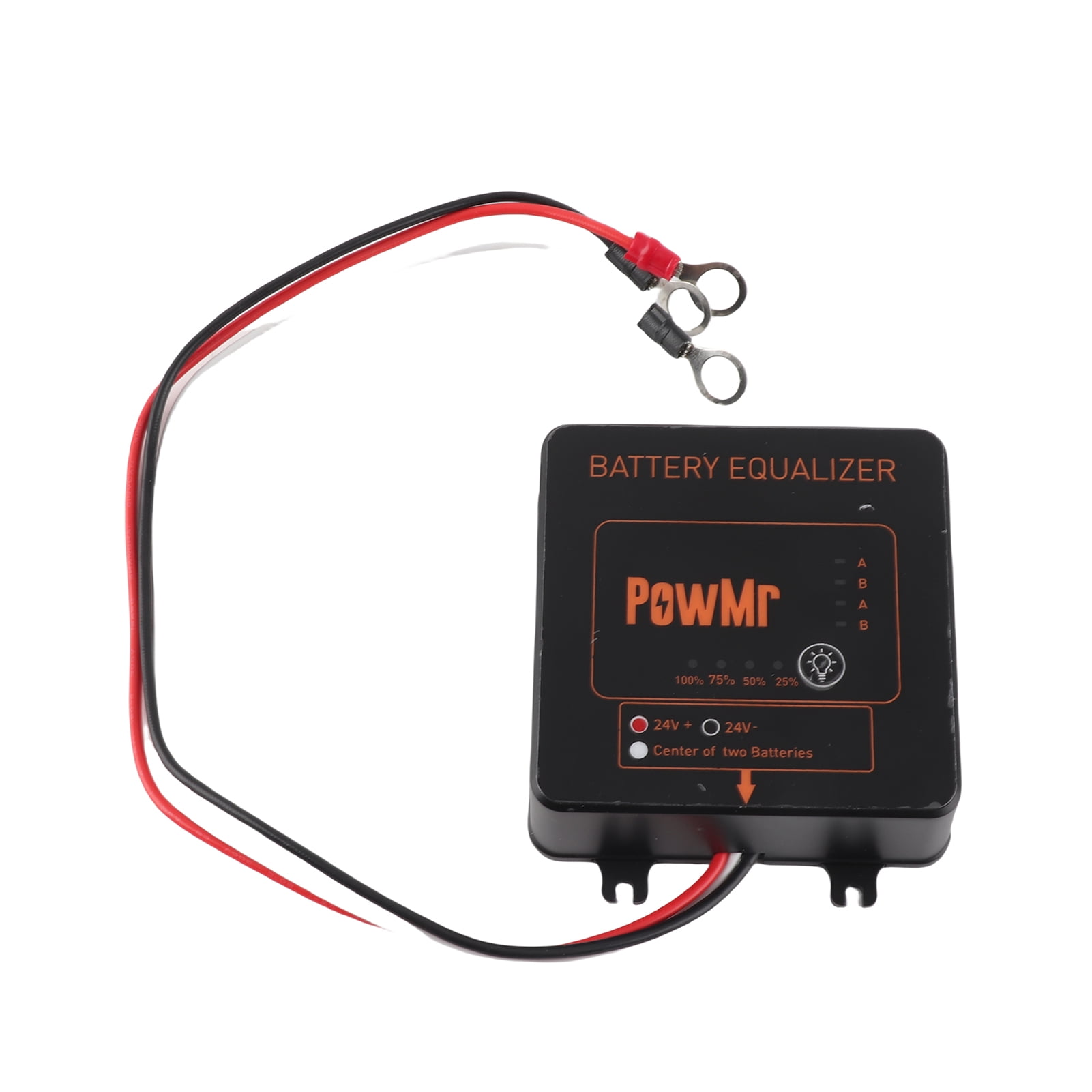 Gel Battery Equalizer 24V Gel Battery Equalizer Battery Voltage Balancer for Acid Battery System Series-Parallel Connected Charge Controller