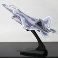 thumbnail image 3 of 1:100 Maquette d'Avion USA et Support Collections Déco Gris, 3 of 7