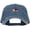 Navy, variant on Collie Dog Embroidered Washed Cap - Stone OSFM