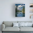 thumbnail image 2 of Canvas Wall Art - Gordon Semmens 'Glacier National Park 3' Wall Art for Living Room, Bedroom, or Office Décor by Trademark Fine Art - 18 x 24 Inches, 2 of 4