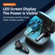 thumbnail image 2 of Auriculares Auriculares compatibles con Bluetooth In-ear Cancelación de ruido Auriculares con pantalla LED a prueba de sudor Auriculares para acampar Negro 1 par Inevent EL005169-01B, 2 of 7