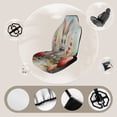 thumbnail image 3 of Easter Bunny Car Seat Covers Front Seats Universal Fit for Cars SUV Truck Auto Interior Accessories, 3 of 3