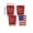 C, variant on Patriotic Chair Covers Set with Independence Day Theme, Four-Piece Decor Collection for Dining Room and Party Decorations, Festive Chair Back Covers for Holiday Celebrations and Gatherings