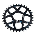 thumbnail image 4 of Bike Chainring,Aluminium Alloy Hollow Single 32T Round Chainwheel Positive and Negative Tooth Disc Chainring, 4 of 7