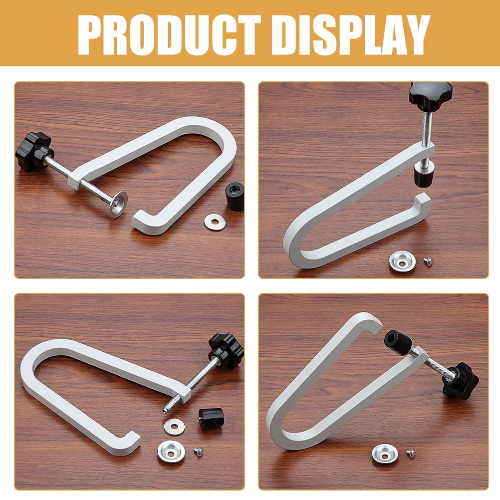 1 Set Professional Guitar Bridge Clamp Repair Tool for Luthier