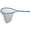 Clear Rubber, variant on Ranger Nets True Blue Series Net 29-45" Telescoping Handle 20" x 20" Pear-D...
