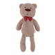 thumbnail image 3 of Muñecos de peluche para bebés, muñecos suaves para bebés, regalo relajante para bebés, muñecos de peluche de animales, chupete de felpa portátil, 3 of 8