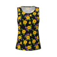 thumbnail image 4 of Gaeub Daisies Flowers Women's Workout Tank Tops Lightweight Sleeveless Shirts for Women for Athletic Running Tennis Yoga -, 4 of 9