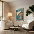 thumbnail image 4 of Capri Vintage Retro Poster: Timeless Charm and Mediterranean Beauty - Capri Campania Italy Illustration Unframed Wall Art Print 8 x 12 inches, 4 of 60