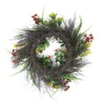 thumbnail image 4 of Wildflower Wreath, Colorful Spring Floral Wreath, Vibrant Summer Flower Wreath, Artificial Cottage Wreath with Abundance of Florals and Botanicals for Farmhouse on The Front Door Deco, 4 of 8