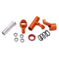 thumbnail image 1 of RC Steering Kit, Aluminum Steering Assembly High Power Orange Convenient Flexible Anti Deformation  For ZD Racing 1/7 Remote Control Vehicle, 1 of 8