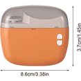 thumbnail image 2 of Electric Nail Clippers for Seniors - Rechargeable Nail Trimmer with Grinding Machine File, Automatic Nail Clipper Polisher for Toenails and Fingernails, LED Light, Cordless Nail Grooming Tool, 2 of 7