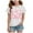 White, variant on Gubotare Girls Tennis Tops Kids' Short Sleeve T Shirt Youth Soft Tee Crewneck T Shirts for Girls (White,Size 5-6 Years)