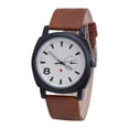 thumbnail image 4 of Hearth & Gear Men's Fashion Watch With Precise Timing Men's Leisure Business Hand Precision Watch Smart Watch with Drawstring Sports Watch Rainbow Wrist Watch without Games Sports Watch Big Sports, 4 of 4