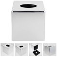 thumbnail image 2 of 2026 Electroplating Household Facial Tissue Box Decorative Napkin Box, 2 of 4