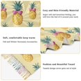 thumbnail image 5 of FORMRS Womens Scarf Winter Soft Long Big Warm Shawls Wrap Tassel Scarves, Pineapple Love, 5 of 9
