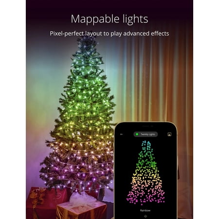 Twinkly - Smart Light String 100 LED RGB Generation II - Multi