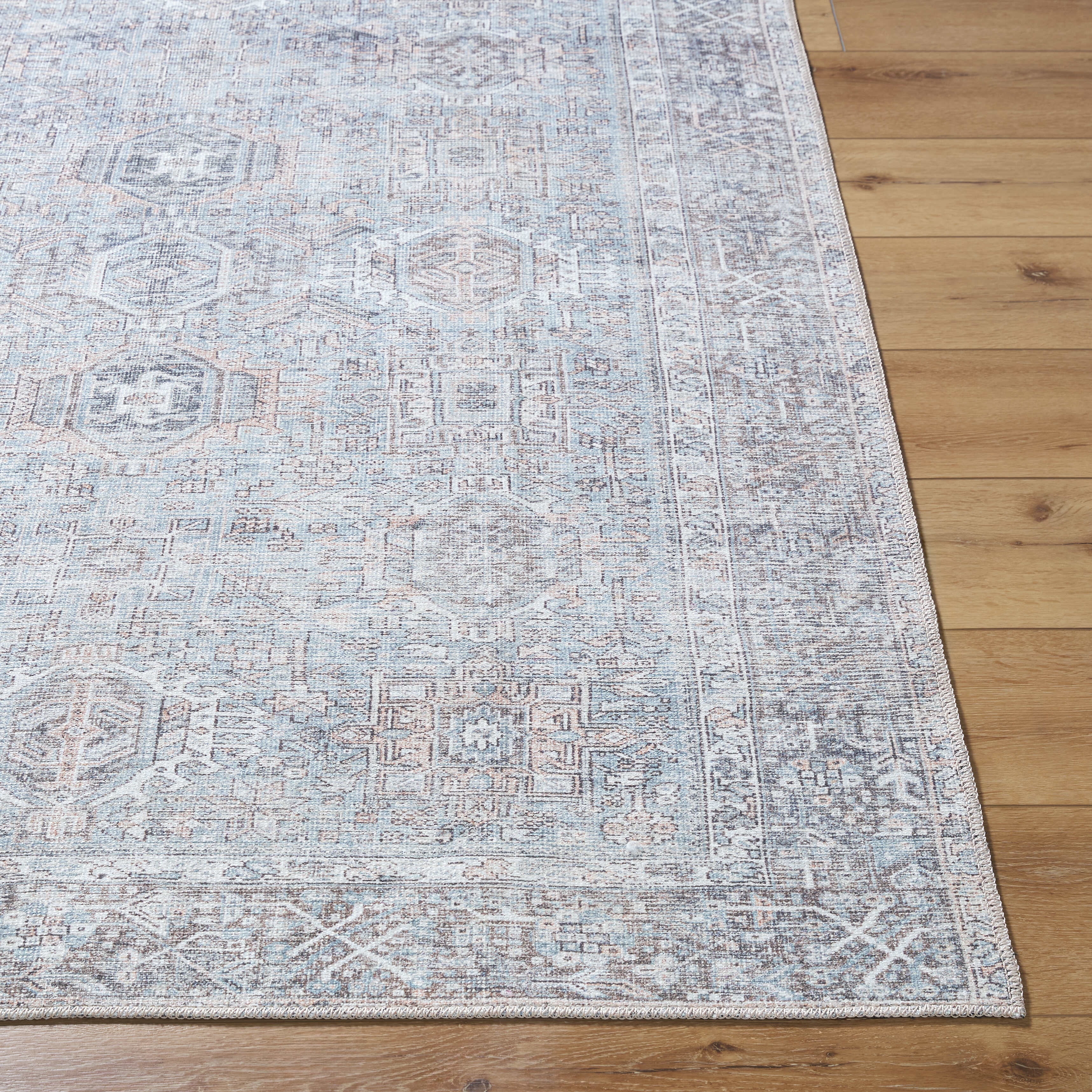 My Texas House Everyday Living Lorelei Transitional Indoor Washable 8' x 10' Area Rug