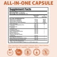 thumbnail image 5 of (5 pack) Health Dose Brain Dose Premium Nootropics - Mental Focus, Natural Energy & Vitamins - Caffeine-Free, 60-Count - For Men & Women., 5 of 10