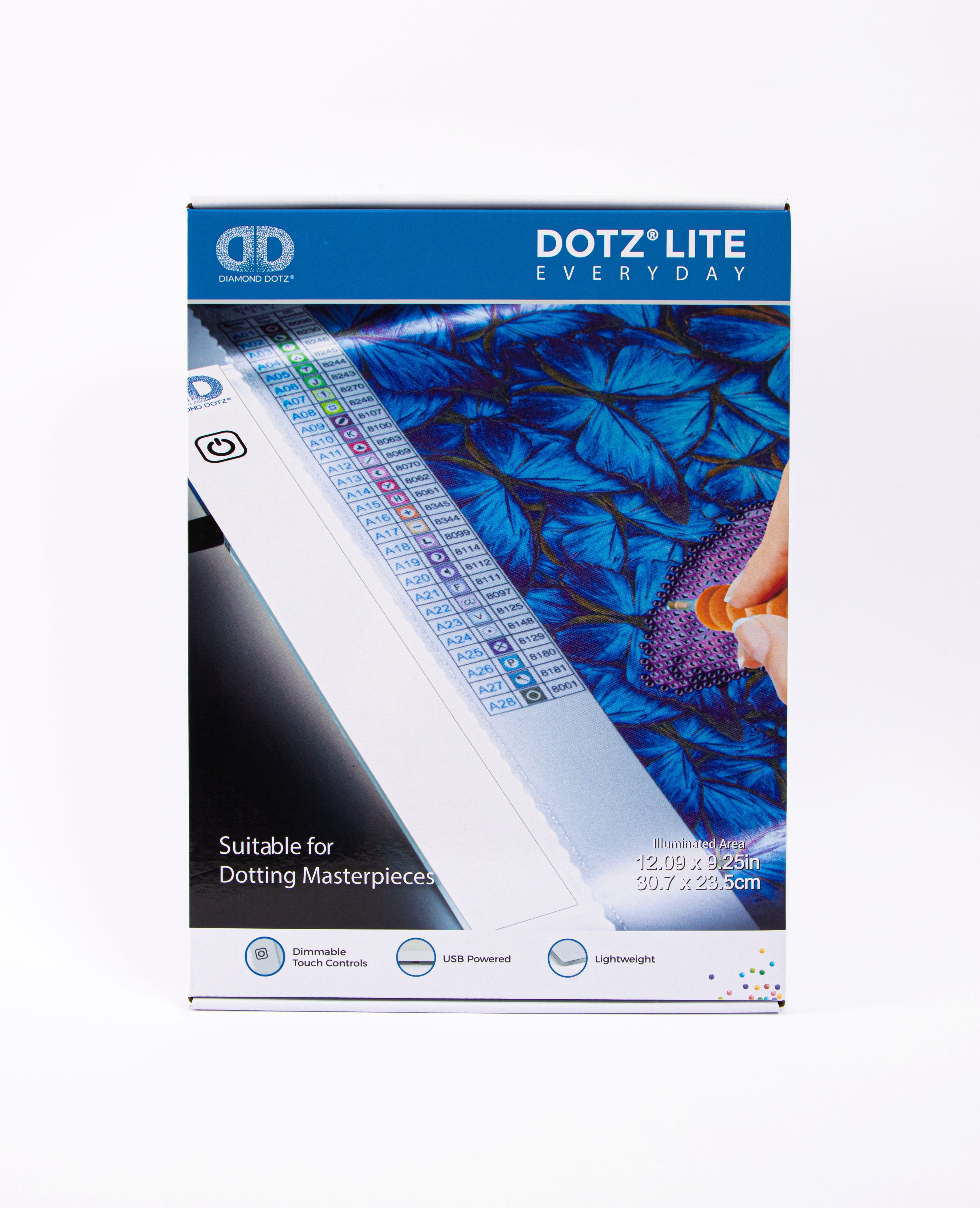 DIAMOND DOTZ® Freestyle Everyday Litepad 13" x 9"