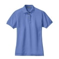 thumbnail image 5 of Port Authority Women's Heavyweight Cotton Pique Polo. L420, 5 of 6