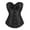 Black, variant on Fjofpr 50% off Clear! Black Corset Tops for Women Women's Solid Lace Fashion Bodybody Dress