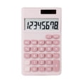 thumbnail image 2 of Neinkie Solar Electronic Calculator Pocket Size Portable Arithmetic Calculator Plastic Financial Accounting Tool Calculator for School, 2 of 9