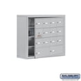 thumbnail image 1 of SalsburyIndustries 19148-14ASK Cell Phone Storage Locker With Front Access Panel - 4 Door High Unit, Aluminum, 1 of 1