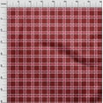 thumbnail image 3 of oneOone Georgette Viscose Fabric Tartan Check Print Fabric By Yard 42 Inch Wide, 3 of 4