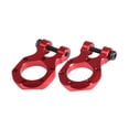 thumbnail image 1 of MERIGLARE 2x RC Metal Tow Hook Climbing Car RC Car Accessory Climbing Trailer Tow Hook red, 1 of 9