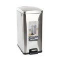 thumbnail image 3 of Hometrends 30L Stainless Steel Hands-Free Kitchen Trash Can Soft Close Lid, Fingerprint-Resistant Finish, 3 of 6
