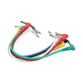 thumbnail image 2 of Cable de conexión de guitarra, cable de efecto de 6 piezas Cable de pedal de guitarra de color Cable de conexión de pedal de efecto optimizado para la excelencia, 2 of 8