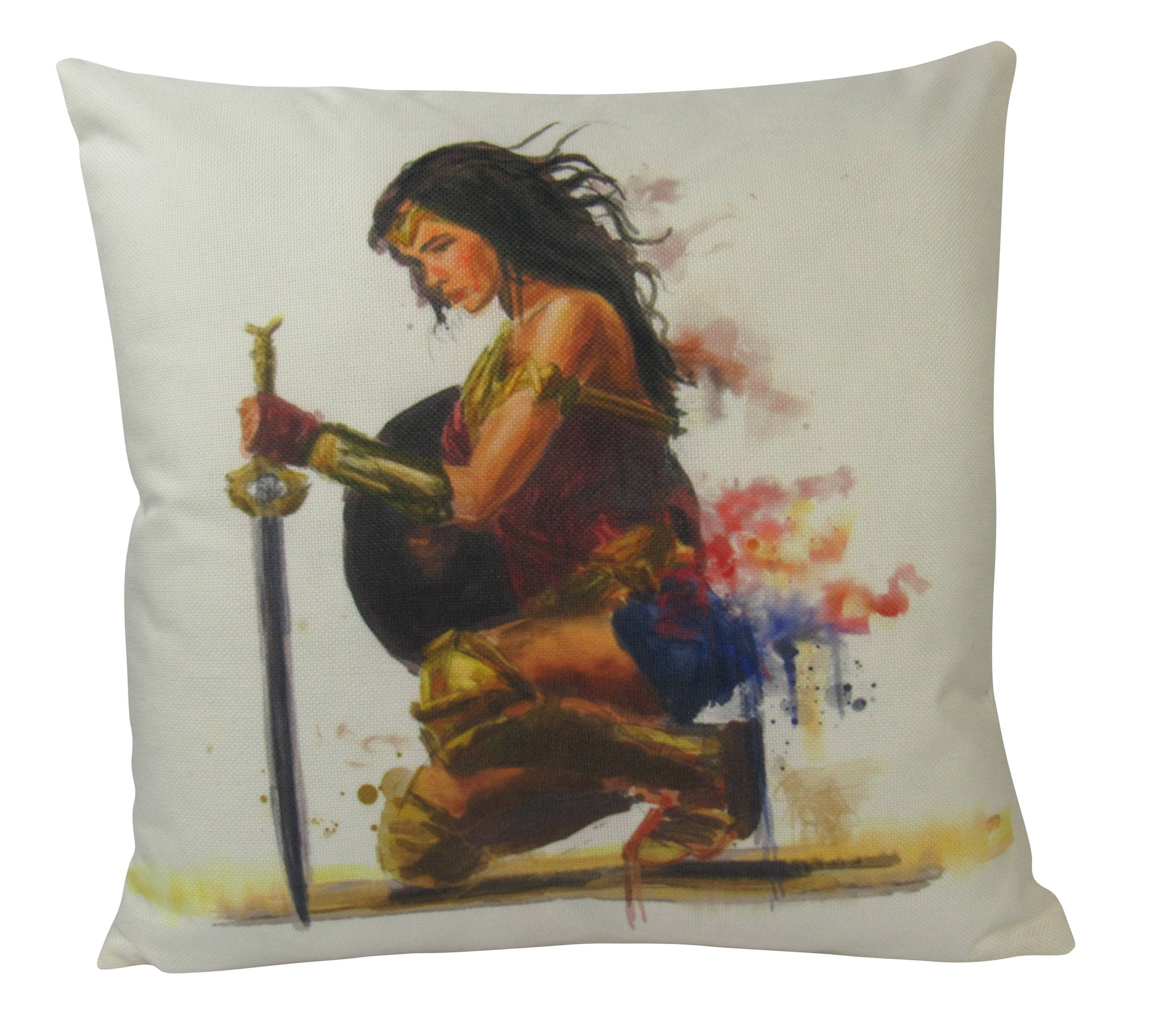 Two Sides shengpeng Wonder Woman Home Decor Throw Pillow Cases 18x18 