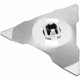 thumbnail image 1 of Cuchillas de corte de césped de repuesto de acero inoxidable, compatibles con piezas de máquina Robot móvil automática Robomow RS RC, 1 of 5