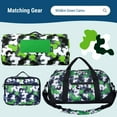thumbnail image 5 of Wildkin Kids 15 Inch School and Travel Backpack for Boys and Girls (Green Camo), 5 of 9